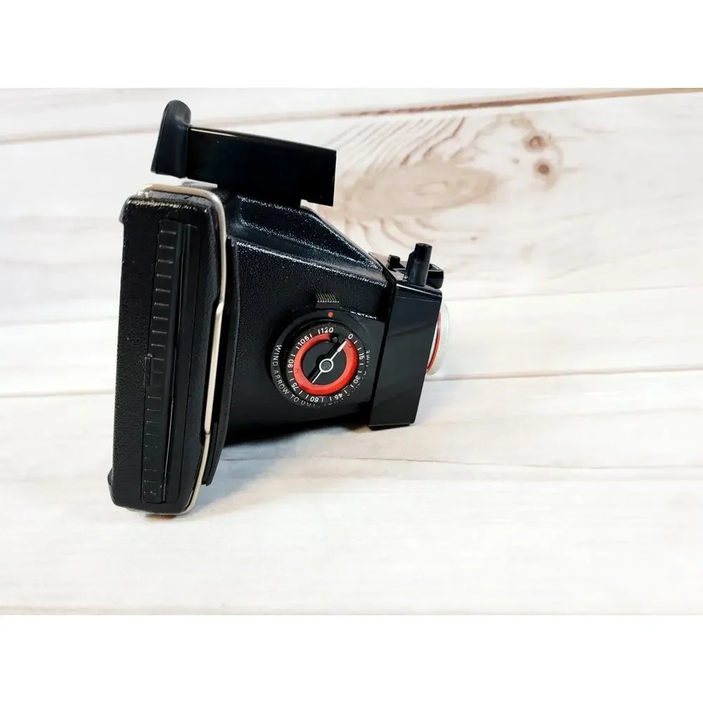 Vintage Polaroid Super Shooter Plus Land Camera With Case 1970s